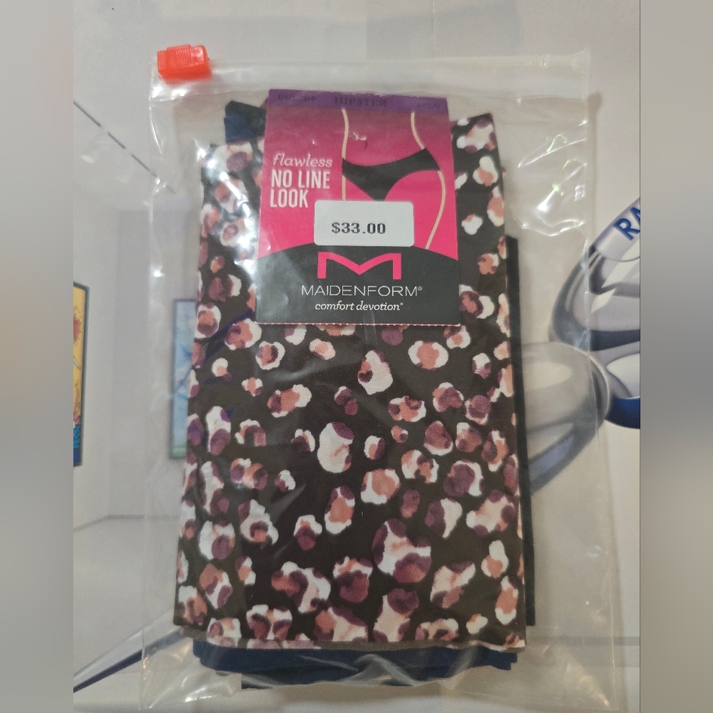 Maidenform Flawless No Line Look Panties~ 3 Pack